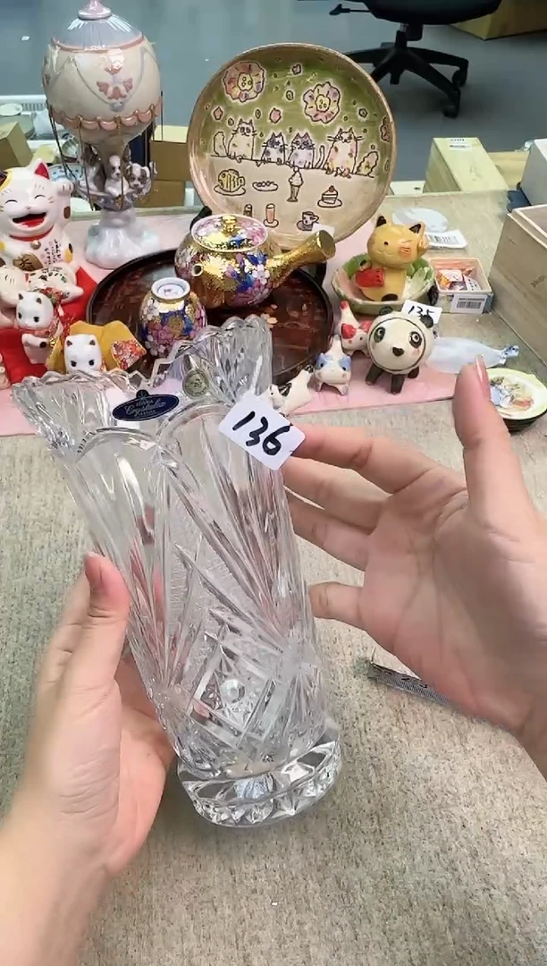 瓷片辰辰的瓷器好看到爆
