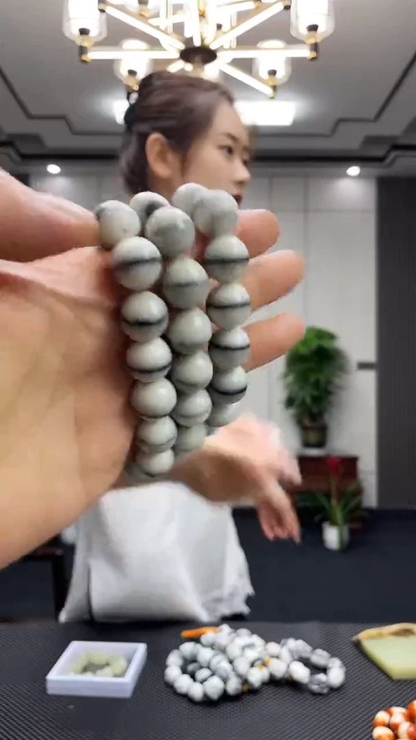 青花一线天16手串多样性发货任意一件