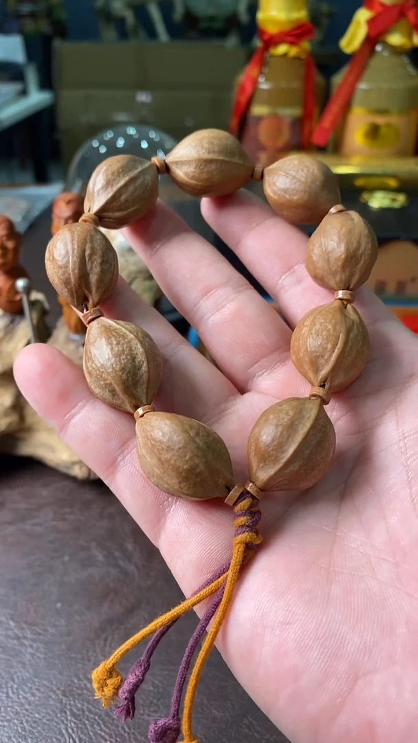 橄榄核手串/手链01-1.9铁核素核一条