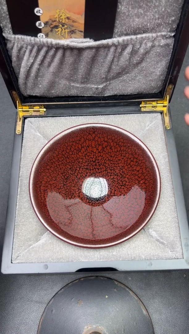 茶盏徐祁亮老师作品