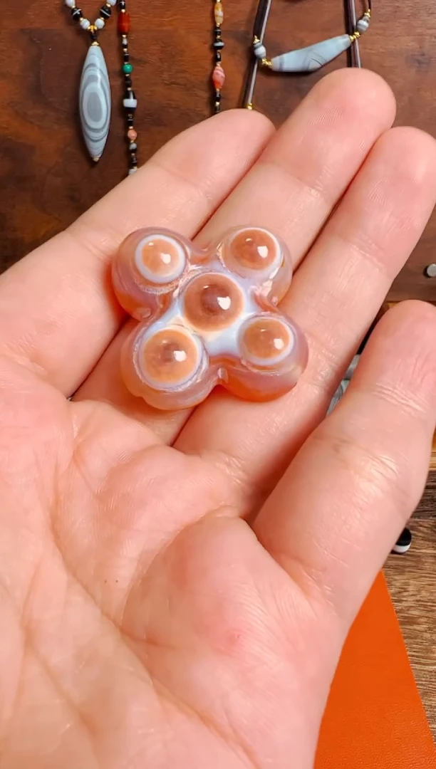 未镶嵌颈饰玛瑙/玉髓【肖钟出品】东南亚配珠