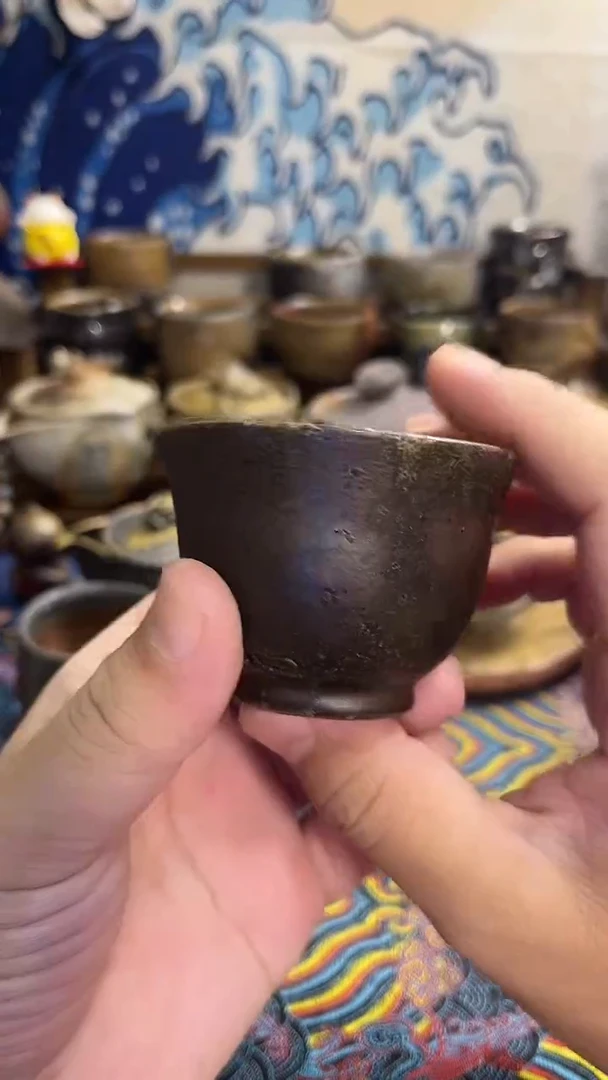 正一日式备前烧茶具茶周边