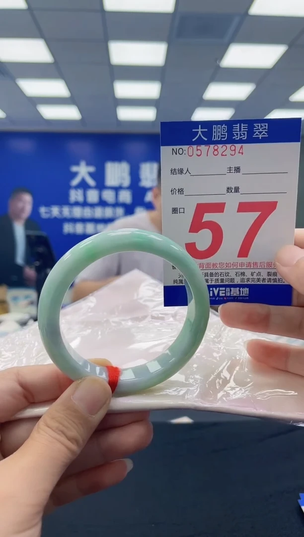 未镶嵌手镯翡翠AAAAAAAAAA