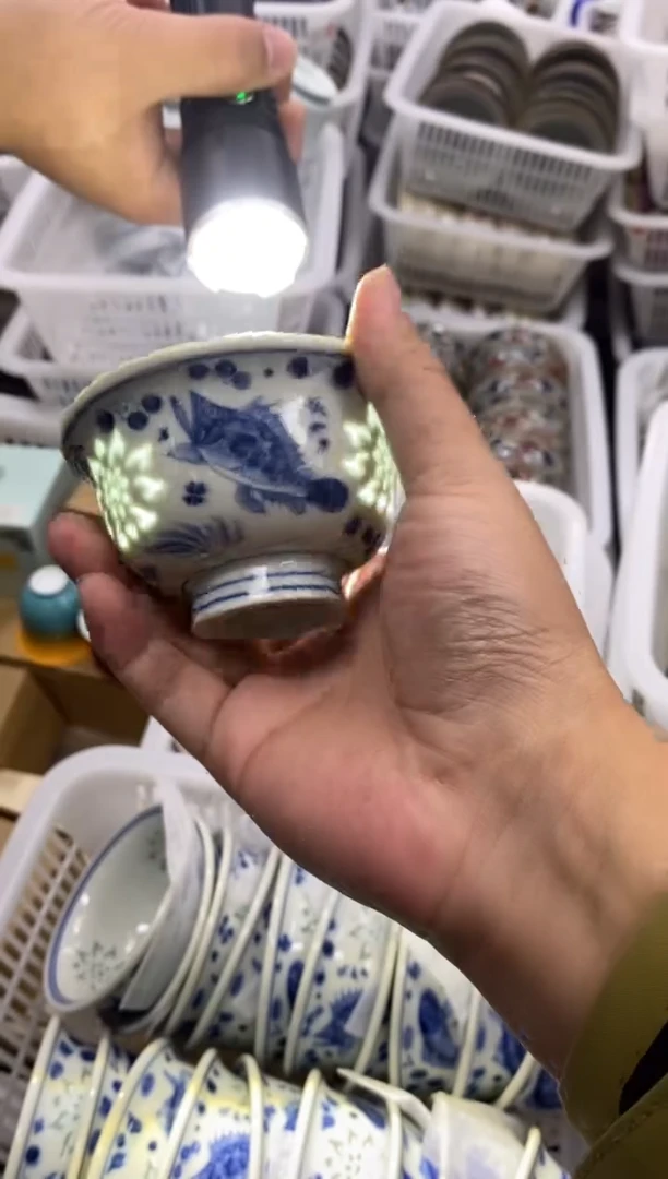 陶瓷景德陶瓷茶具容量约100
