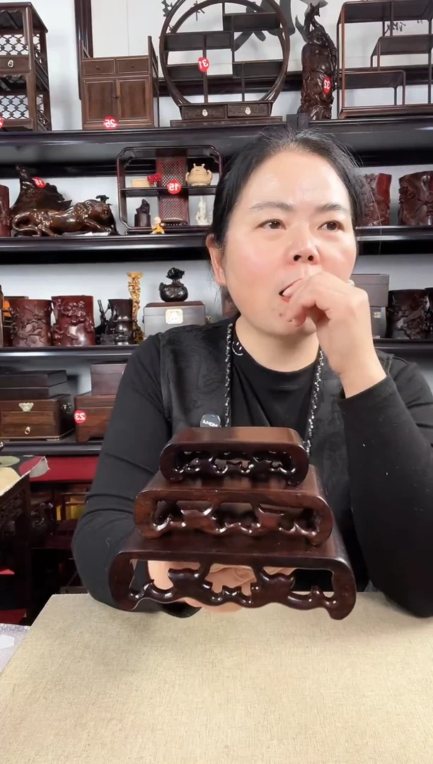 木老李红木工艺品三件套