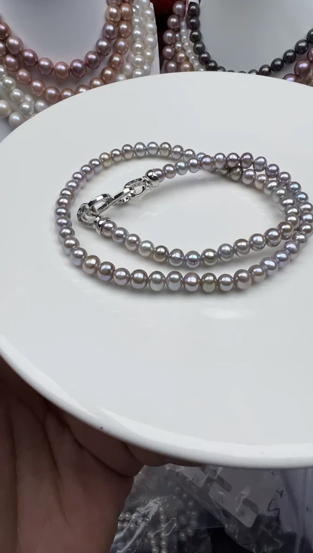 淡水珍珠未镶嵌颈饰1