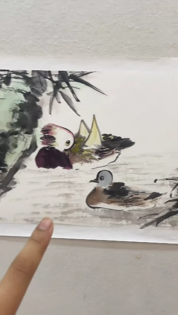 国画陈老师国画-百艺藏珍作品