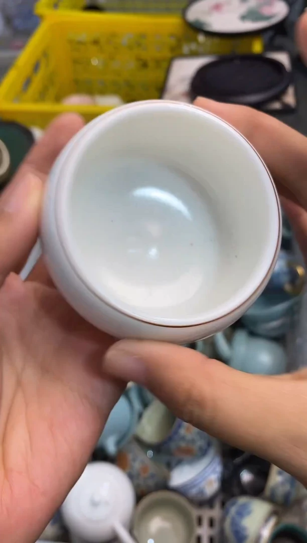 高端 茶壶 茶杯 茶具 轻轻微瑕