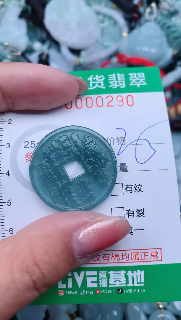 【闪购商品】翡翠颈饰未镶嵌.0000290