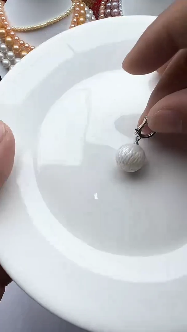 淡水珍珠未镶嵌颈饰1