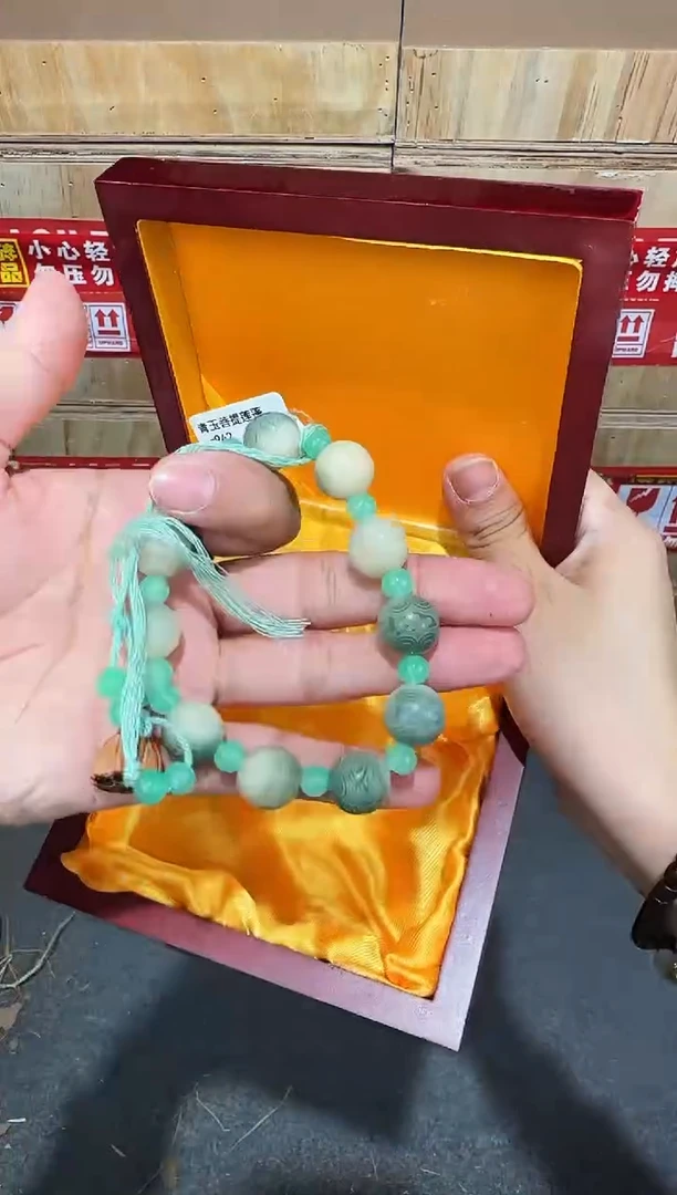 翎光合文玩精品手串-无礼盒-@@ys942