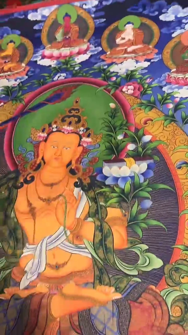 卷轴画卷轴唐卡商品