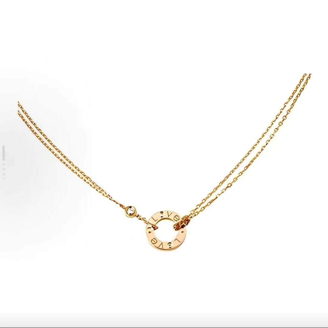 99新 Cartier/卡地亚 Love系列  项链