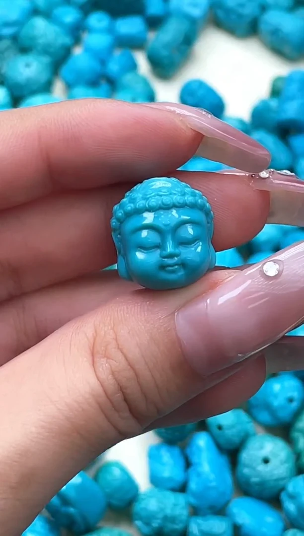 未镶嵌绿松石珠宝奇石A071