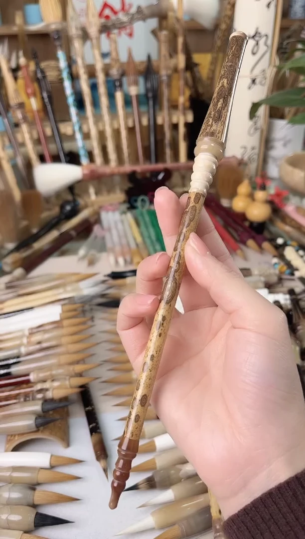 【清水试笔，拒绝蘸墨】墨琳笔庄毛笔1支