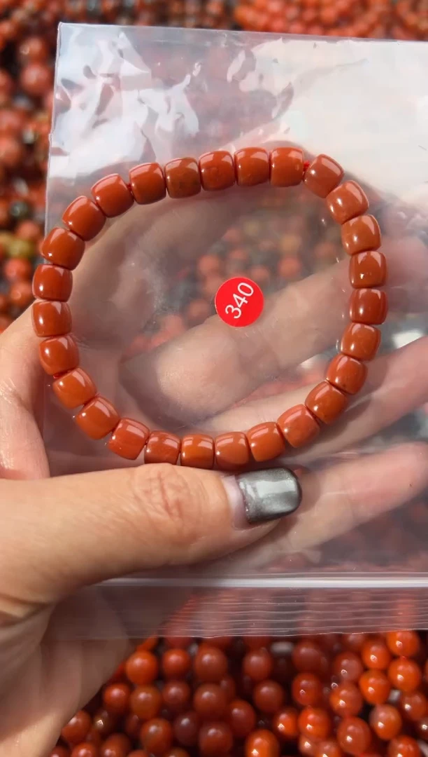 未镶嵌手串南红玛瑙1