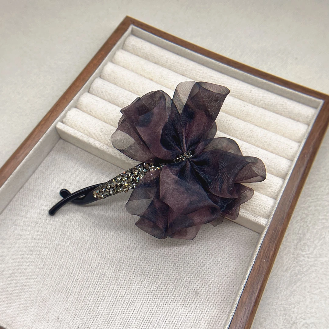 BAOSHATI/宝莎缇F-221韩版蝴蝶结扭扭夹