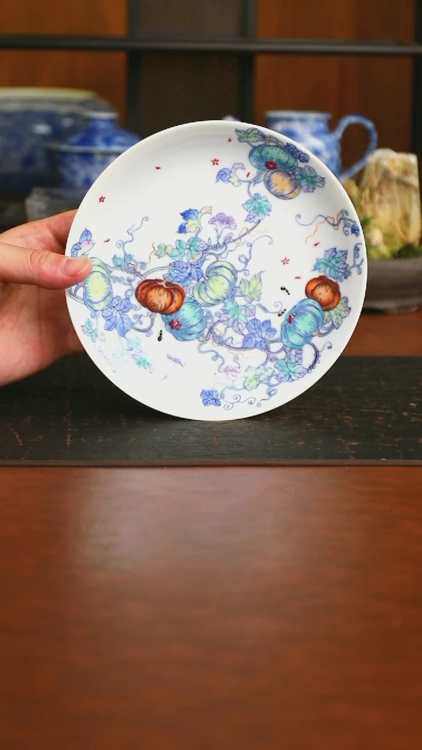 景德镇手工手绘的20