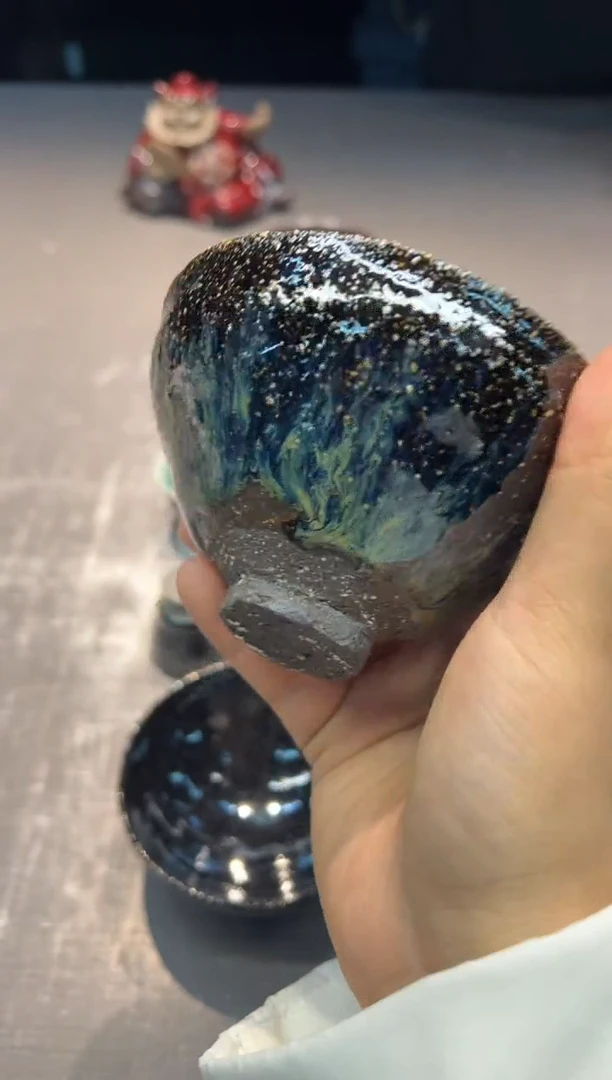 【闪购商品】周楚 柴烧单盏（不挑）