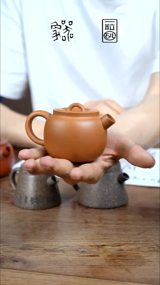 茶壶紫砂会****师瑕黄金象一