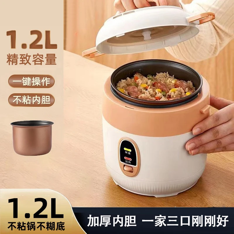 Chigo/志高家用电饭煲小锅迷你1-3人小功率速热蒸煮电饭锅一人