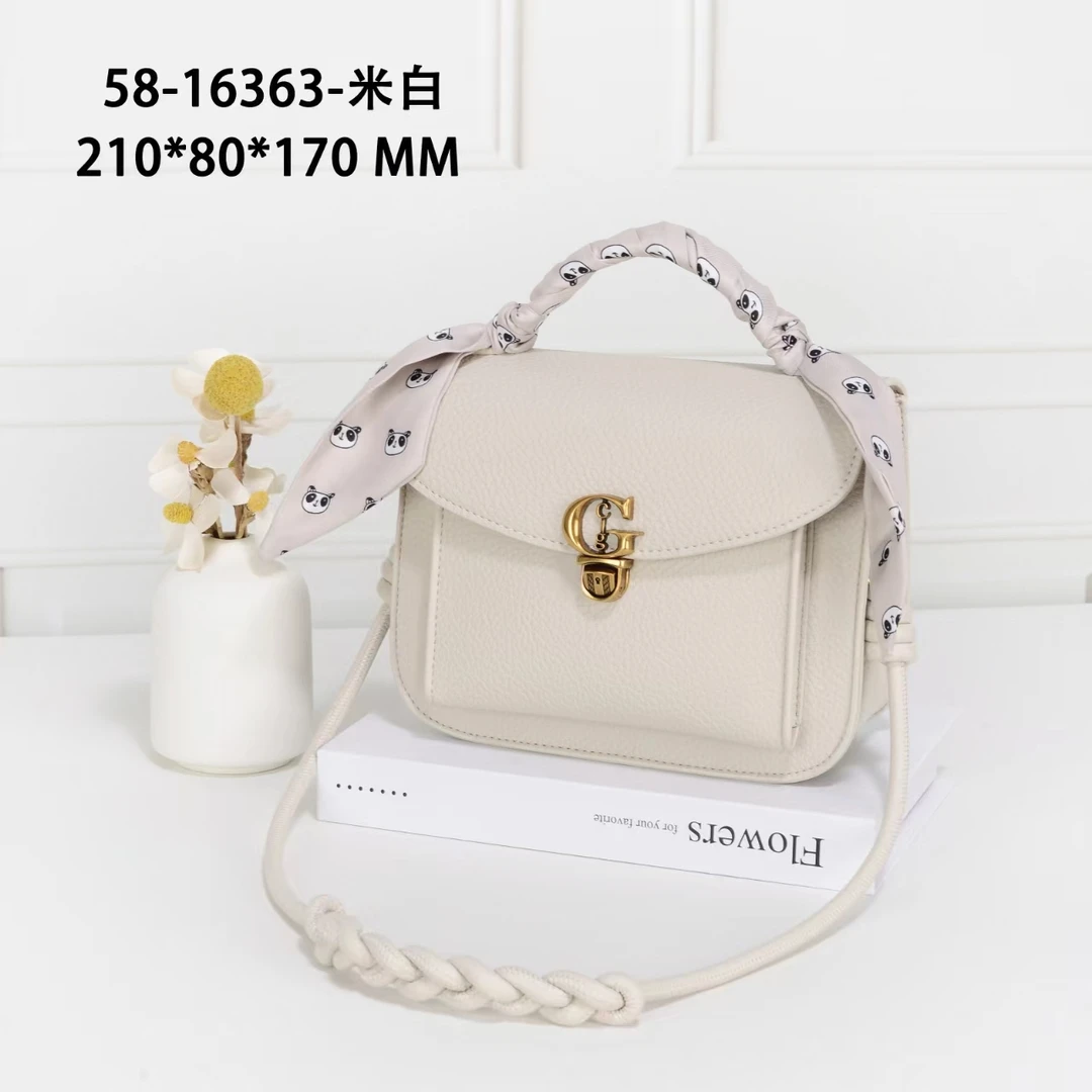 VAZSLVE/原创设计GQ-16363-米白 春季新款轻奢小包