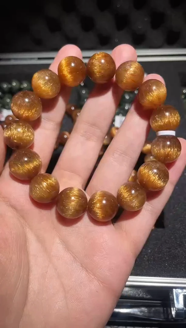 【闪购商品】水晶手链未镶嵌发晶单圈A15.5（多样性发其一）