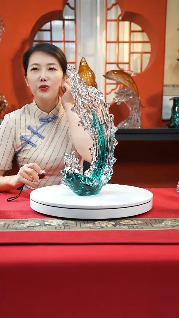 琉璃手工艺品风生水起