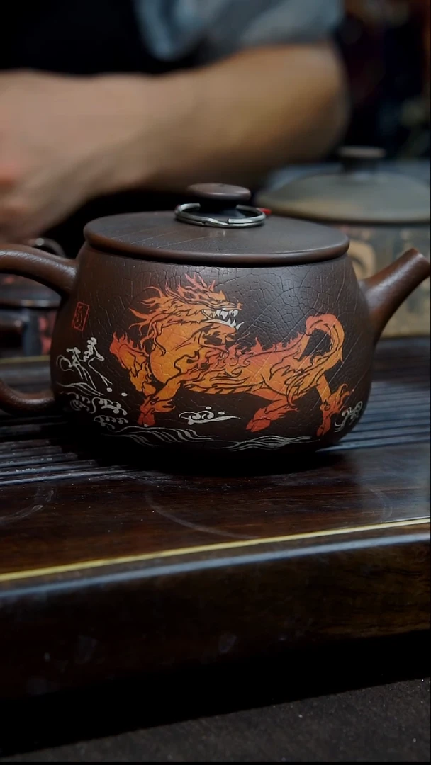 云南建水紫陶全手工 无瑕  020  260cc