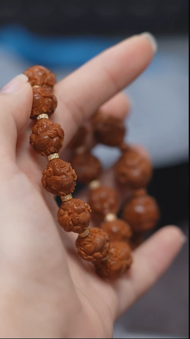 手串/手链橄榄核好****。橄榄核