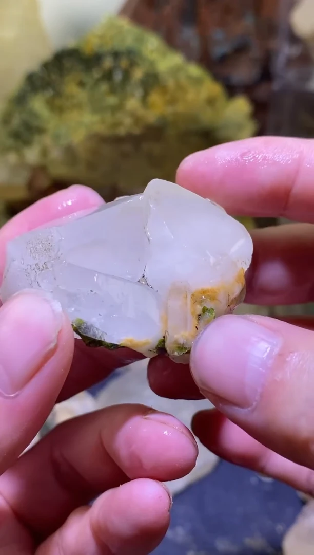 未镶嵌珠宝半成品水晶18号四川美姑超七花园水晶