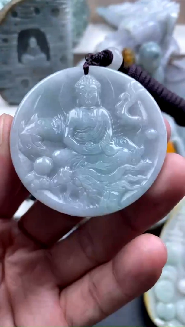 吊坠(不含链)未镶嵌翡翠1