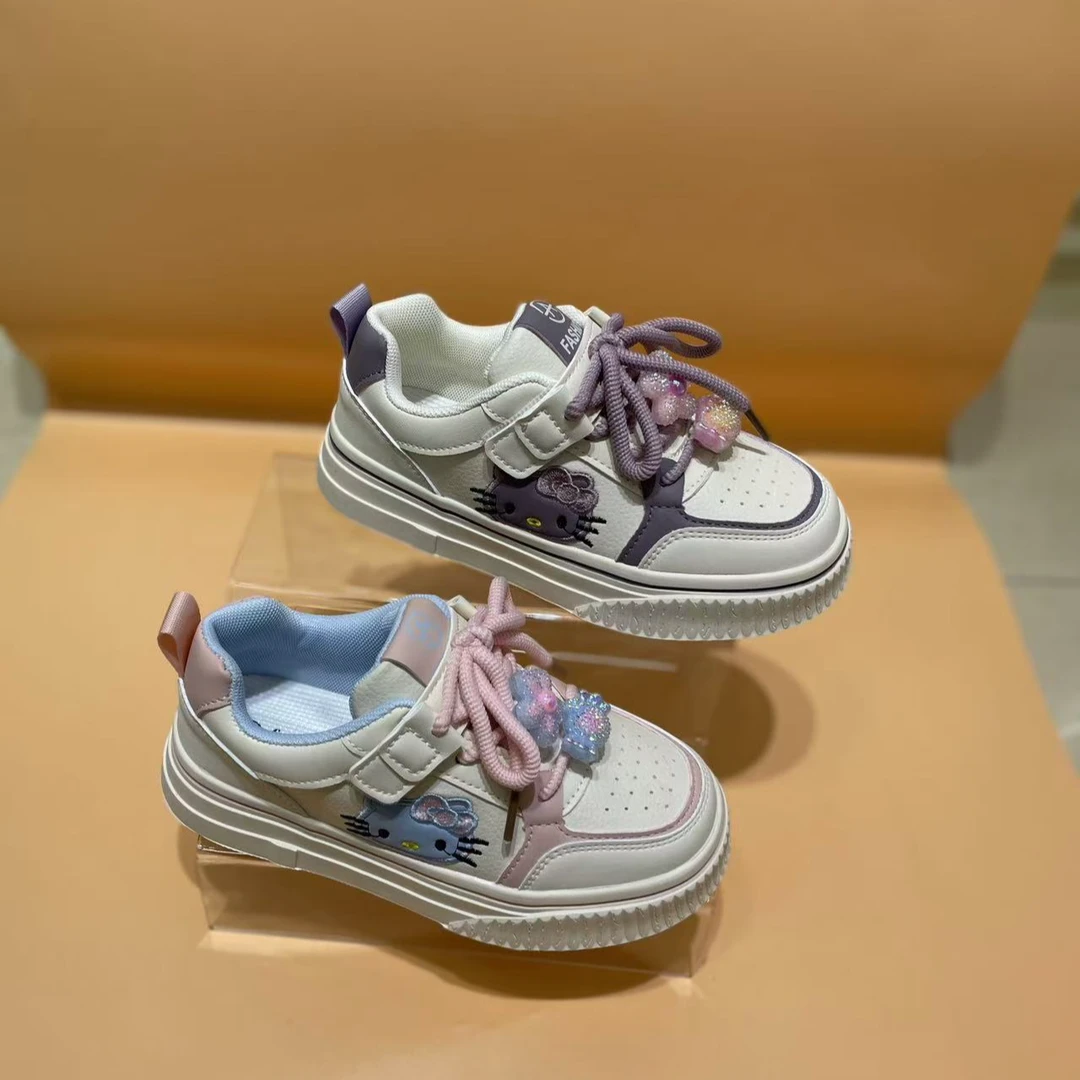 春季新款 5103儿童32-37码休闲皮面板鞋