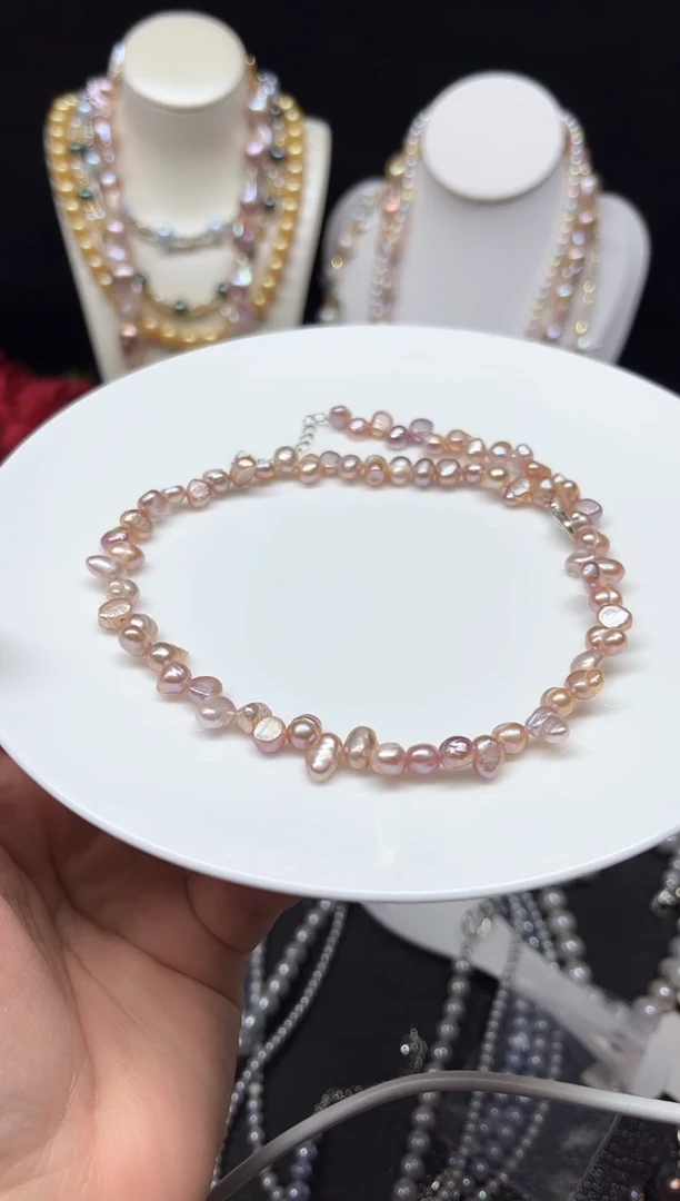 【闪购商品】淡水珍珠颈饰未镶嵌多人