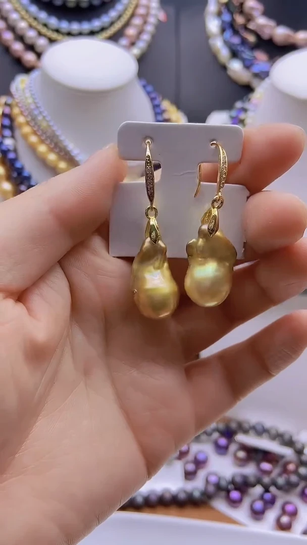 【闪购商品】淡水珍珠颈饰未镶嵌1