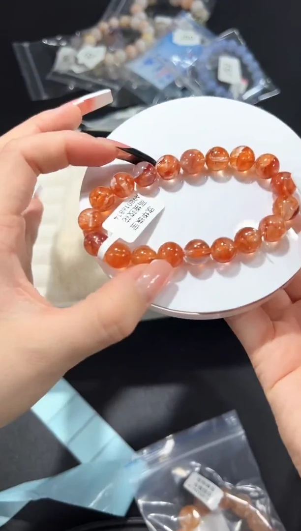 未镶嵌手链水晶53j多样性发其一【1条】默认微瑕