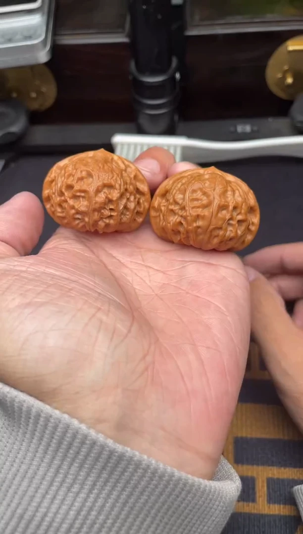 吊坠文玩核桃宫灯41