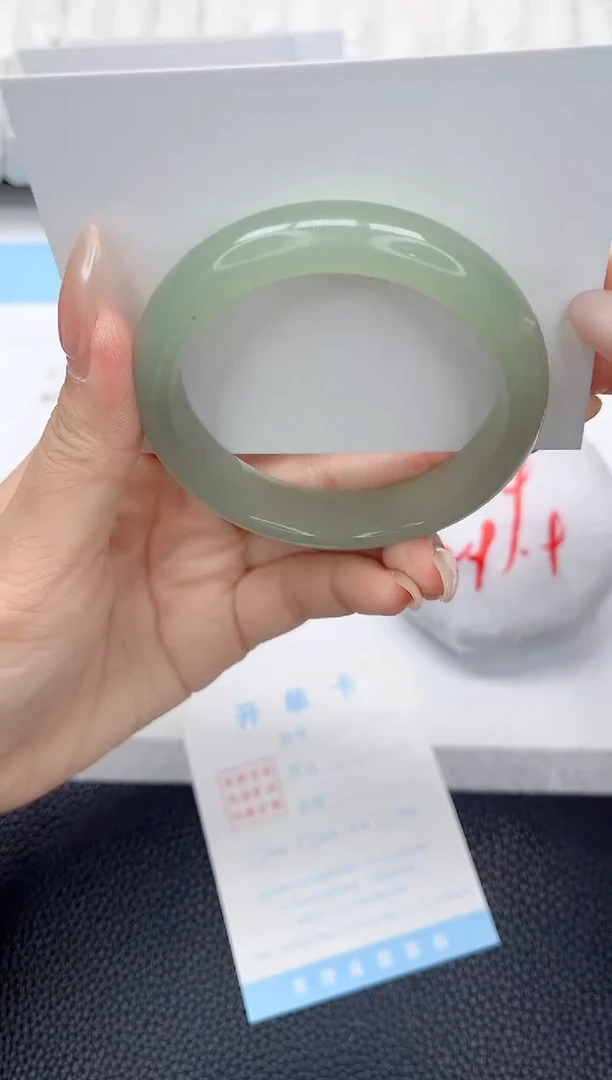 未镶嵌手镯石英质玉222-53.9
