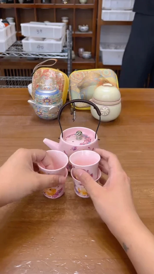 陶瓷茶具福利清不停
