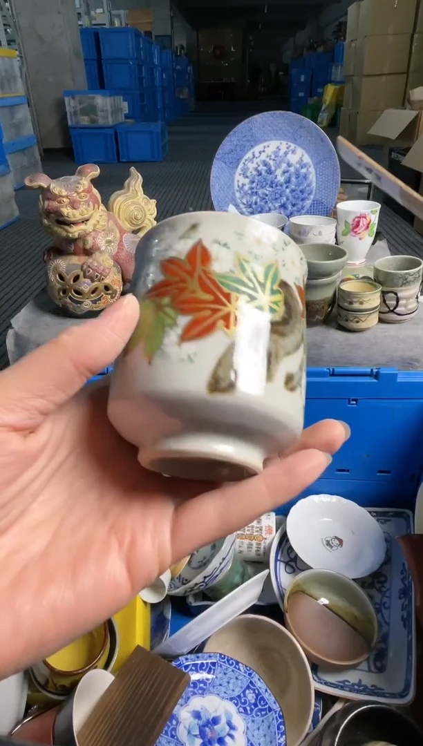 杯乐乐中古日瓷回流