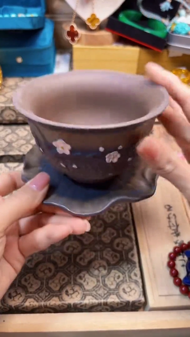 瓷片陶茶666文玩周边多人