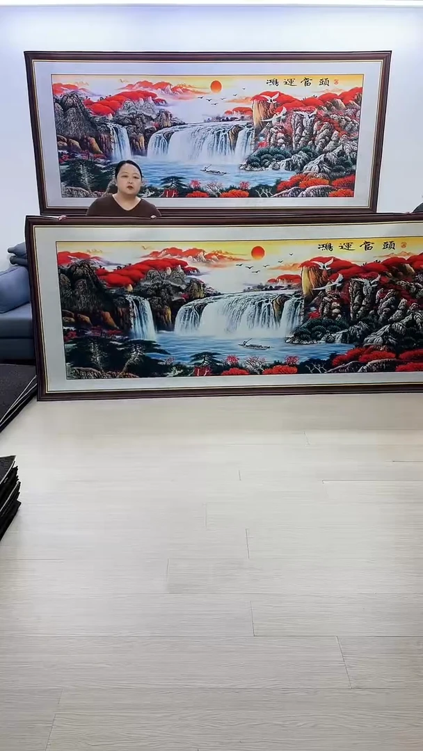 【闪购商品】横款222鸿运当头120*280