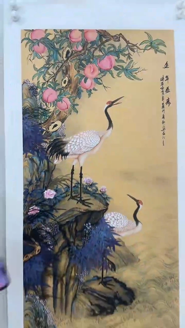 油画国画宣纸-约70-140厘米-15