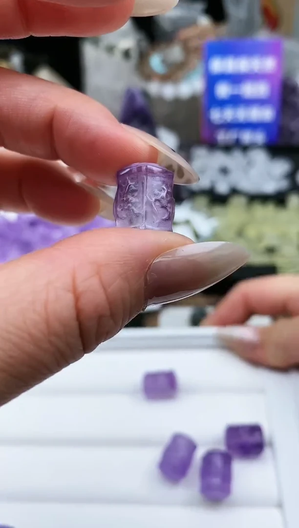 【闪购商品】水晶吊坠(不含链)未镶嵌47a多样性发其一/1.30/1个