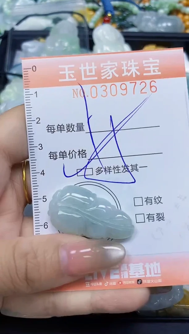 翡翠未镶嵌颈饰闪购0309726多样性发其一