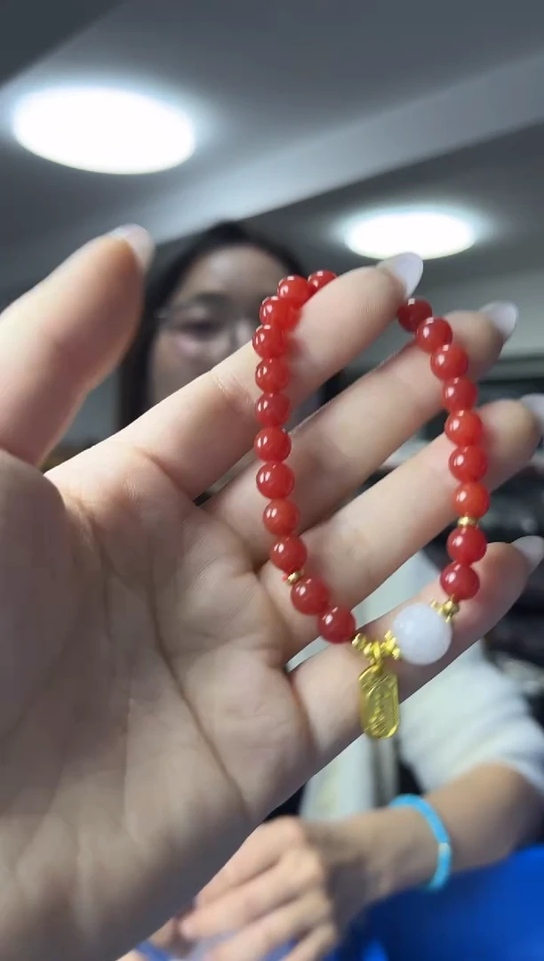 未镶嵌·南红玛瑙（多样性发一件）