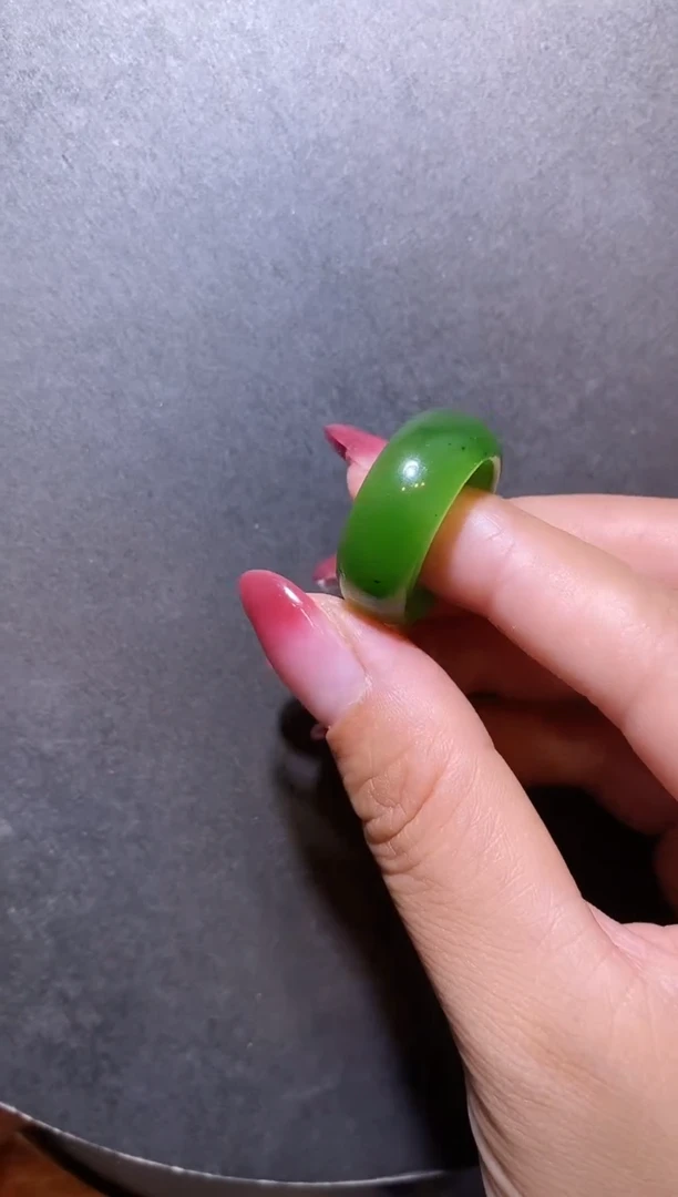 和田玉戒指未镶嵌和田指圈