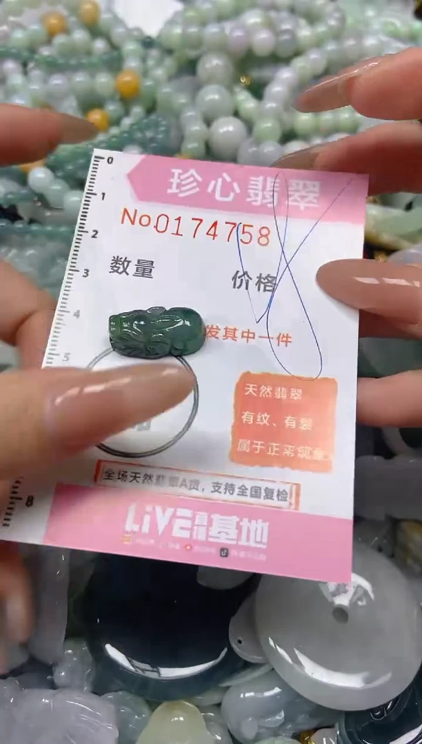 【闪购商品】翡翠颈饰未镶嵌闪购0174758