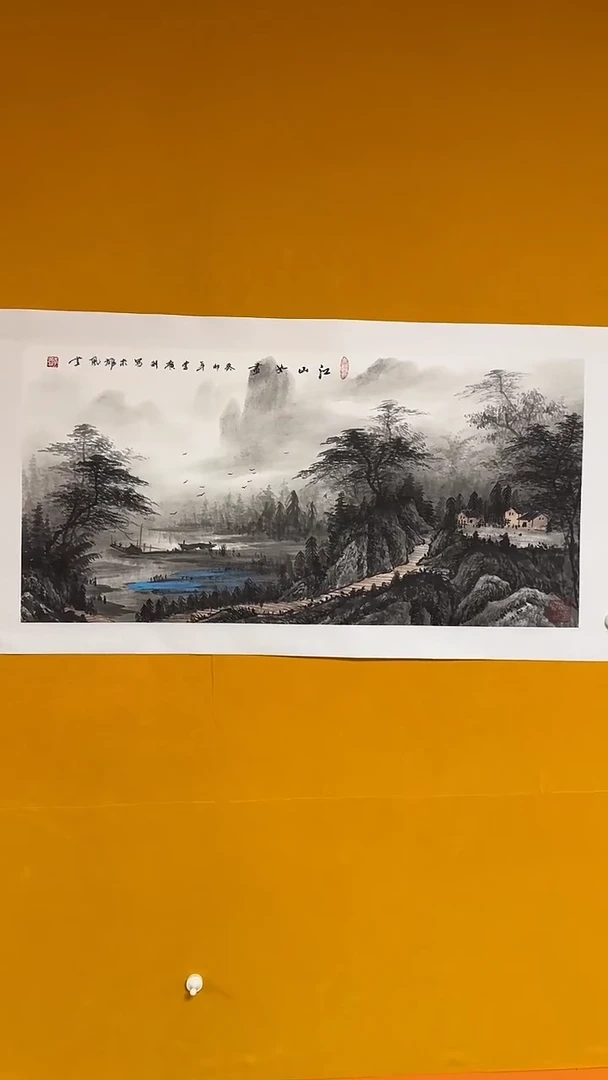 国画雄风堂书画作品