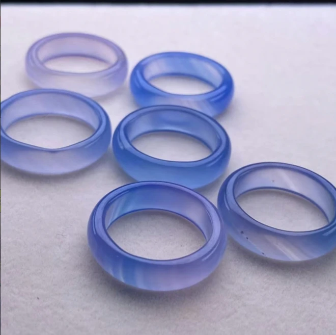 【国恩珠宝】ML109-精美玛瑙戒圈-多样性发其一